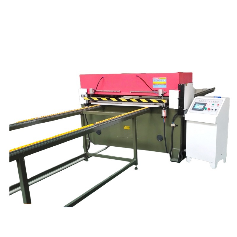 <b>全自动送料液压裁断机</b>